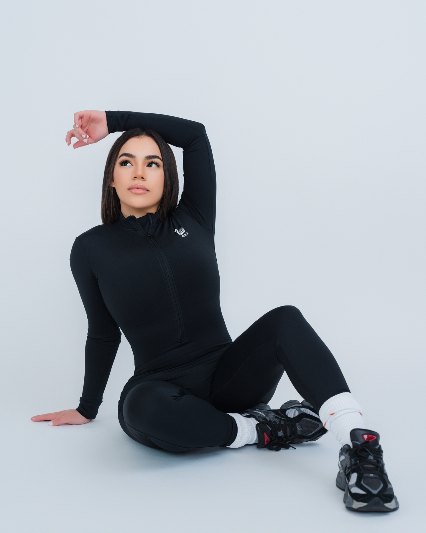 Shade Black Onesie