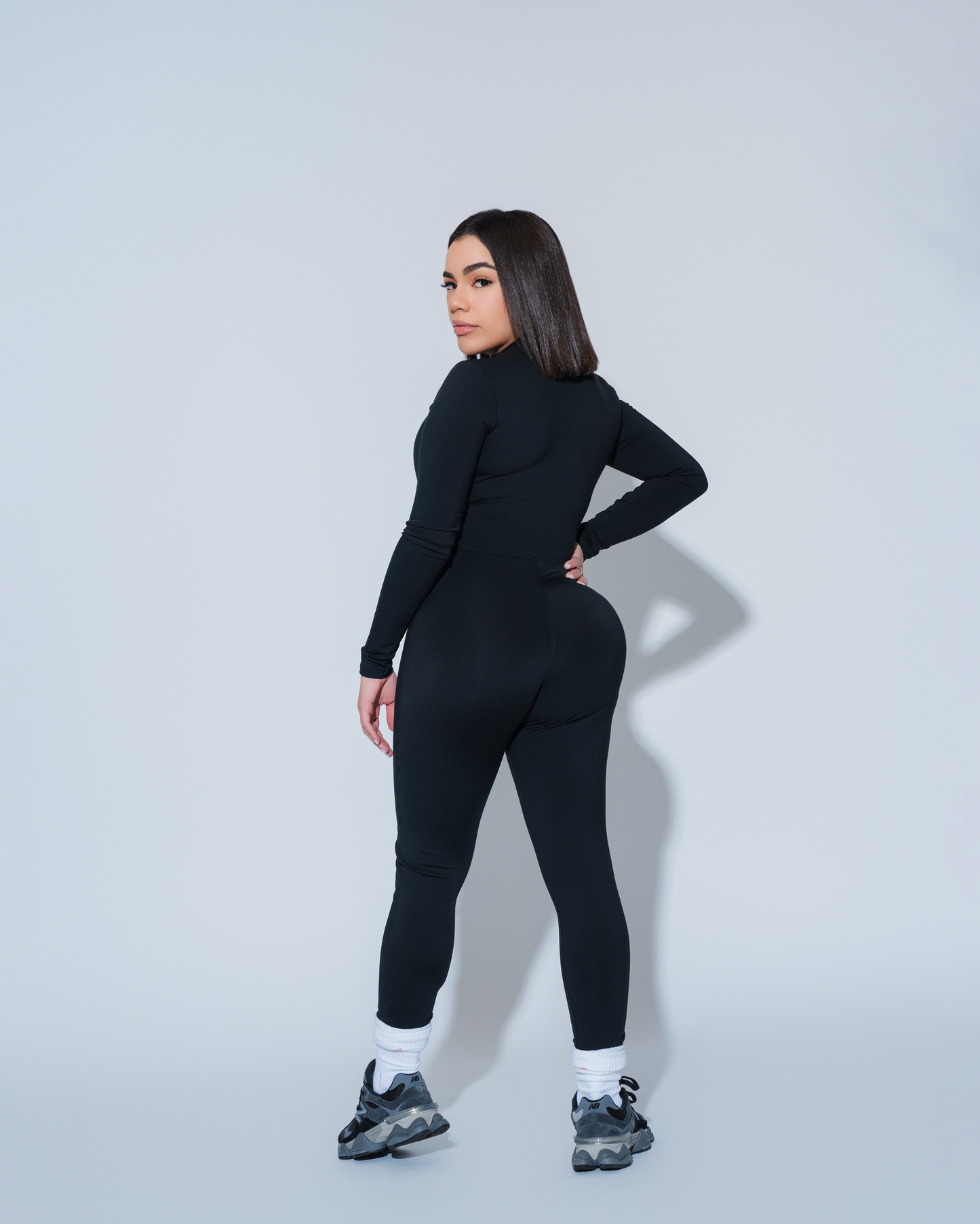 Shade Black Onesie