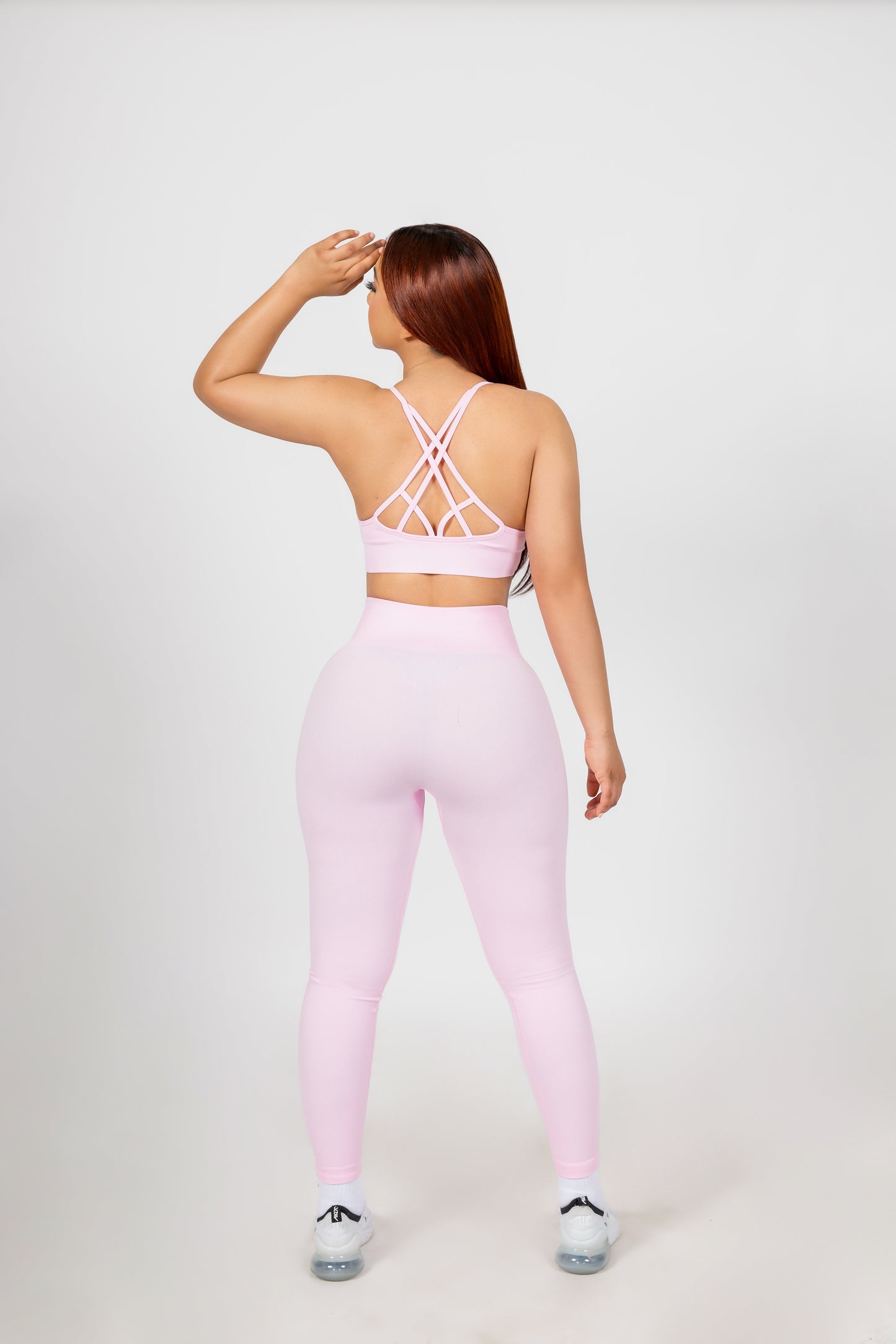 Amaia Pink Long Sets