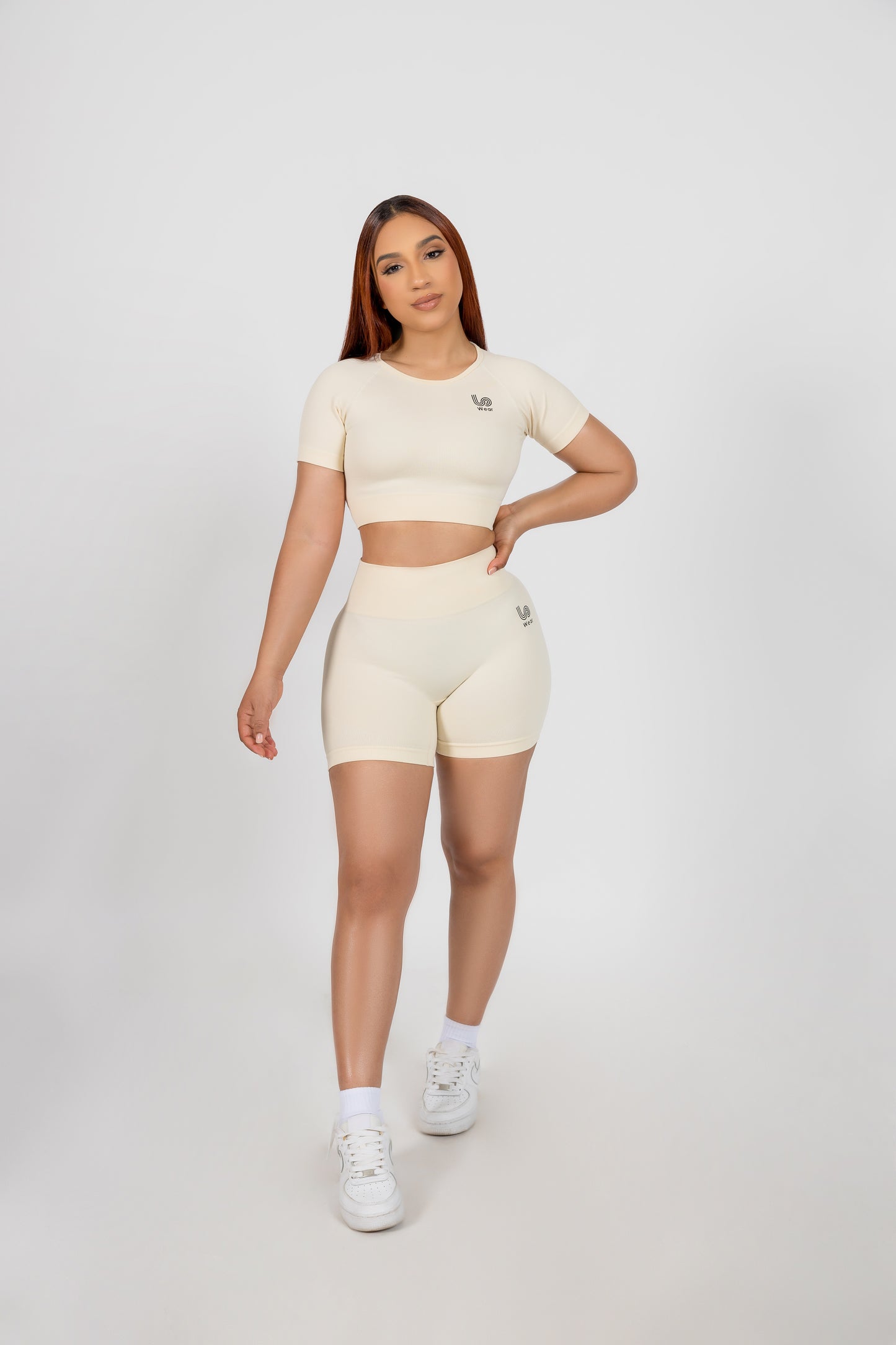 Bella Shaded White Longe Sets