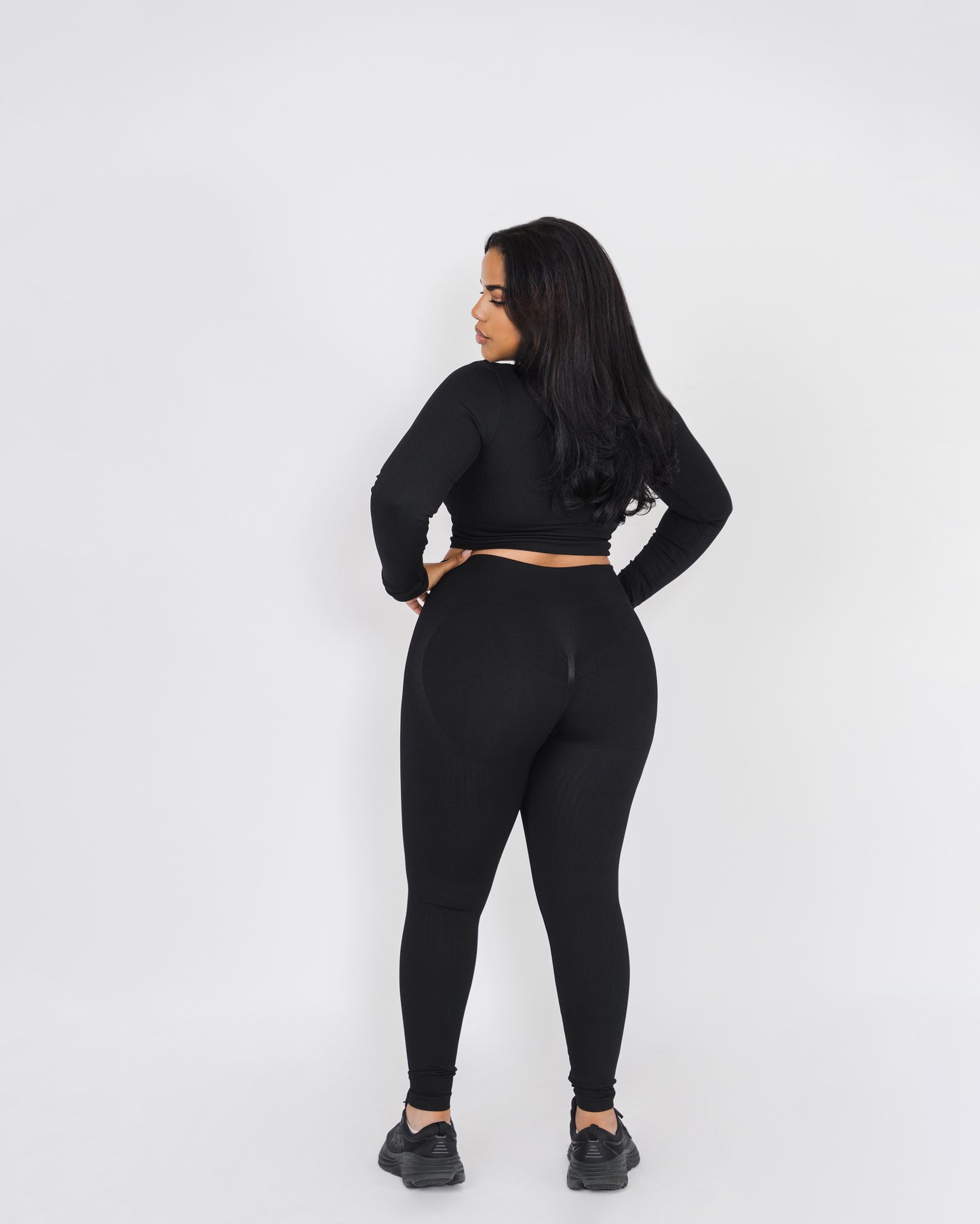 Winter Black Set