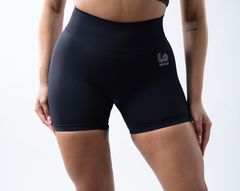 Black Scrunch Butt