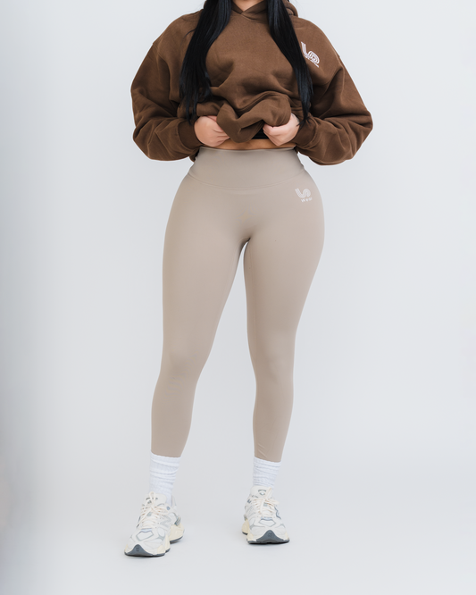 Stone Beige Leggings