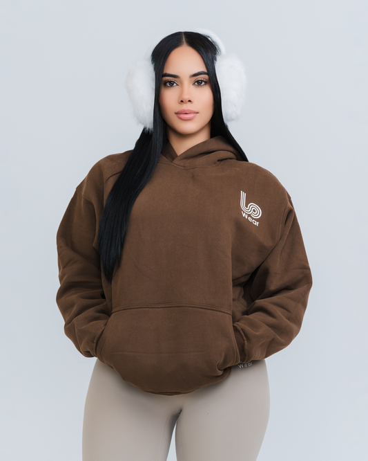 Tawny Brown Hoodie