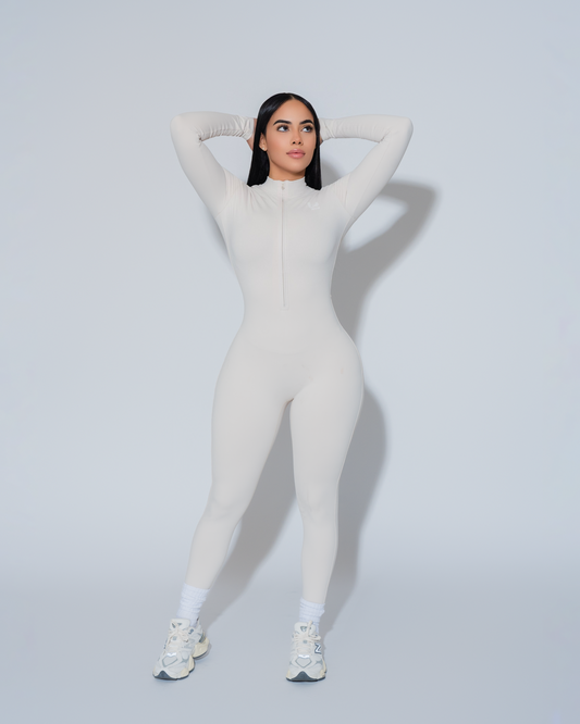 Shade Off White Onesie