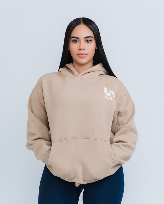 Tawny Beige Hoodie