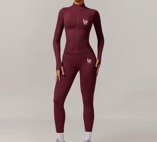 Burgundy Ruby Set
